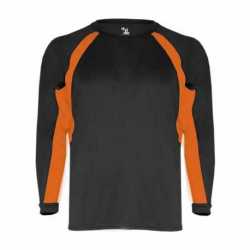 Badger 2154 Youth B-Core Hook Long Sleeve T-Shirt