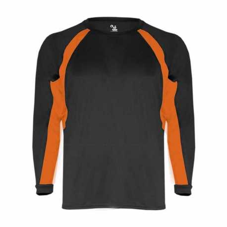 Badger 2154 Youth B-Core Hook Long Sleeve T-Shirt