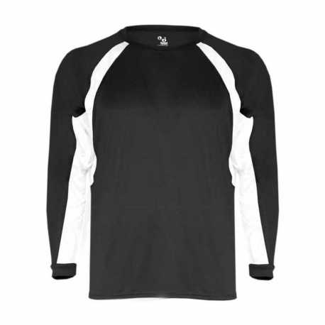 Badger 2154 Youth B-Core Hook Long Sleeve T-Shirt