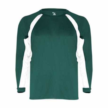 Badger 2154 Youth B-Core Hook Long Sleeve T-Shirt