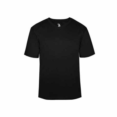 Badger 2162 Youth B-Core V-Neck T-Shirt