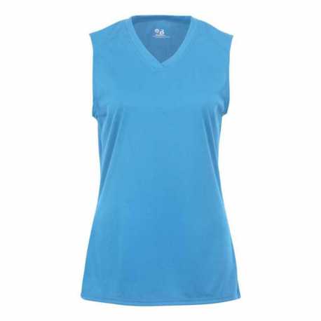 Badger 2163 Girls B-Core Sleeveless T-Shirt