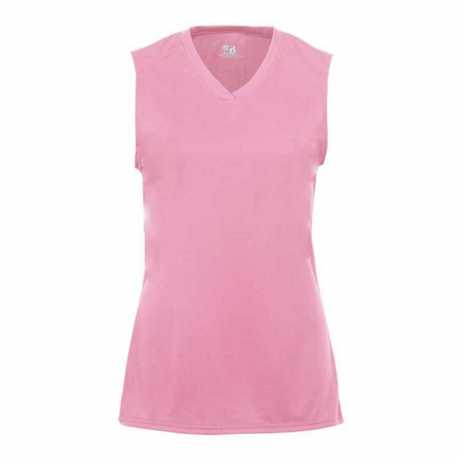 Badger 2163 Girls B-Core Sleeveless T-Shirt