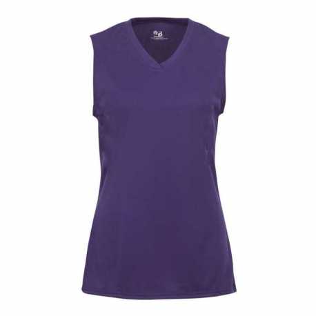 Badger 2163 Girls B-Core Sleeveless T-Shirt