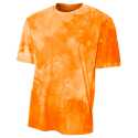 A4 NB3295 Youth Cloud Dye T-Shirt