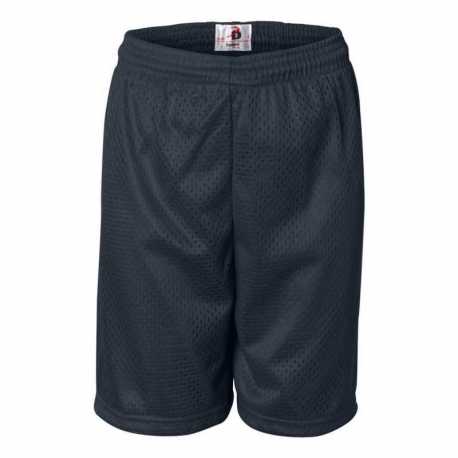 Badger 2207 Youth Pro Mesh 6" Shorts