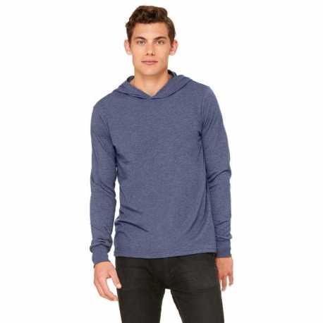 Bella + Canvas 3512 Unisex Jersey Long-Sleeve Hoodie Bella + Canvas 3512 Unisex Jersey Long-Sleeve Hoodie