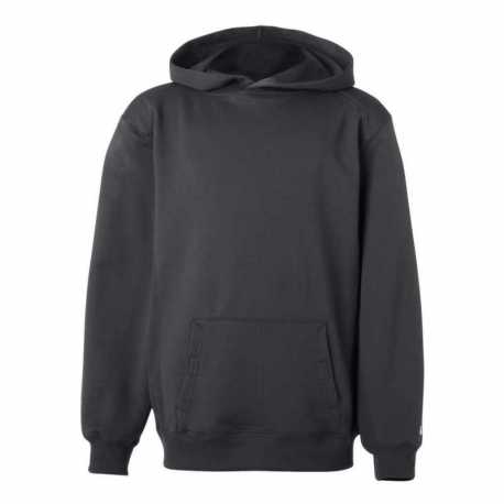 Badger 2454 Youth Performance Fleece Hooded Sweatshirt