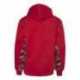 Badger 2464 Youth Digital Camo Colorblock Performance Fleece Hooded Sweatshirt