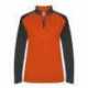Badger 4008 Ultimate SoftLock Women's Sport Quarter-Zip Pullover