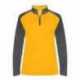 Badger 4008 Ultimate SoftLock Women's Sport Quarter-Zip Pullover