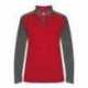 Badger 4008 Ultimate SoftLock Women's Sport Quarter-Zip Pullover