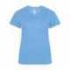 Badger 4062 Ultimate SoftLock Women's V-Neck T-Shirt