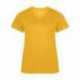 Badger 4062 Ultimate SoftLock Women's V-Neck T-Shirt