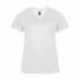 Badger 4062 Ultimate SoftLock Women's V-Neck T-Shirt