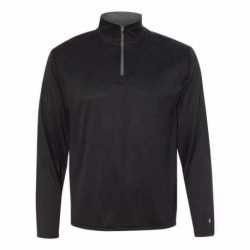Badger 4102 B-Core Quarter-Zip Pullover