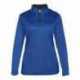 Badger 4103 Women's B-Core Quarter-Zip Pullover