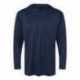 Badger 4105 B-Core Hooded Long Sleeve T-Shirt