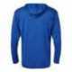 Badger 4105 B-Core Hooded Long Sleeve T-Shirt