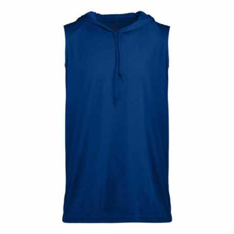 Badger 4108 B-Core Sleeveless Hooded T-Shirt