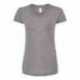 Tultex 253 Women's Tri-Blend T-Shirt