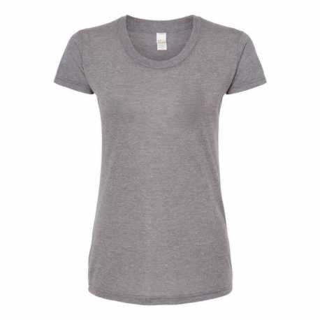 Tultex 253 Women's Tri-Blend T-Shirt