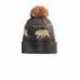 Spacecraft SPC12 Wild Pom Beanie