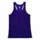 Badger 4161 Women's Tonal Blend Racerback Tank Top
