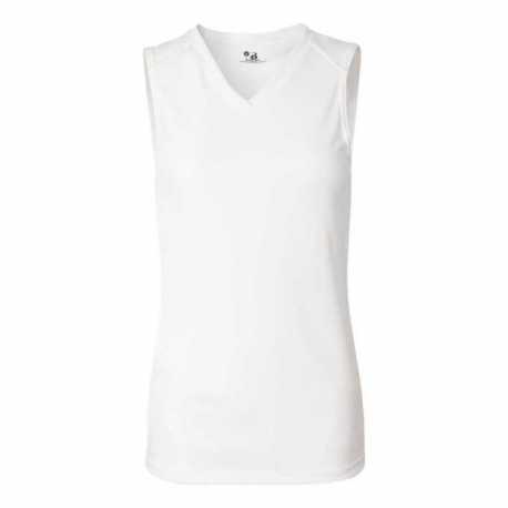 Badger 4163 Women's B-Core Sleeveless T-Shirt
