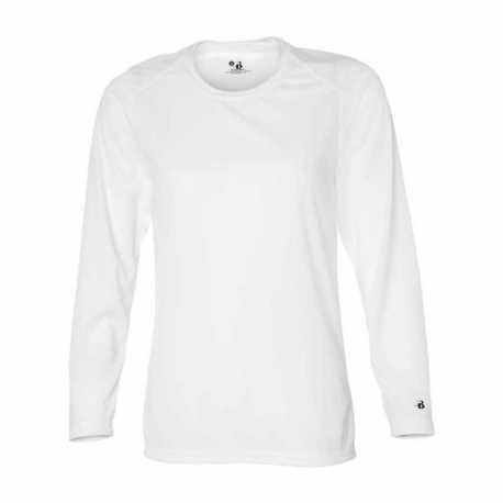 Badger 4164 Women's B-Core Long Sleeve T-Shirt