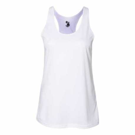 Badger 4166 Women's B-Core Racerback Tank Top