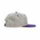 Yupoong 6089MT Adult Structured Flat Visor Classic Two-Tone Snapback Cap