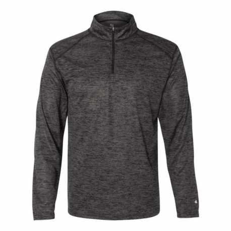 Badger 4172 Tonal Blend Quarter-Zip Pullover