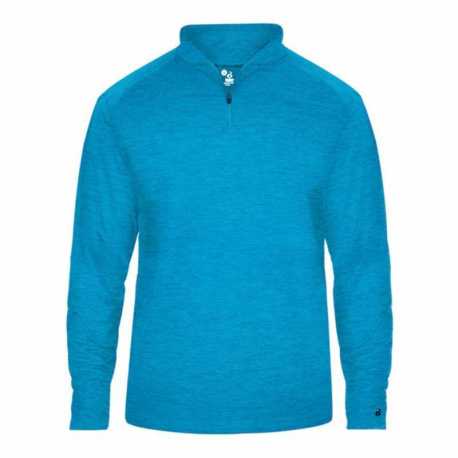 Badger 4172 Tonal Blend Quarter-Zip Pullover