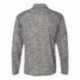 Badger 4172 Tonal Blend Quarter-Zip Pullover