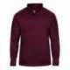 Badger 4172 Tonal Blend Quarter-Zip Pullover