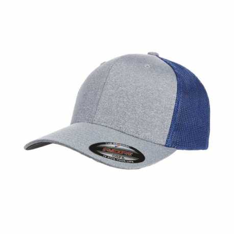 Flexfit Y6311 Adult Poly Melange Stretch Mesh Cap