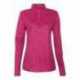 Badger 4173 Women's Tonal Blend Quarter-Zip Pullover