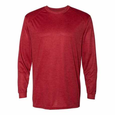 Badger 4174 Tonal Blend Long Sleeve T-Shirt