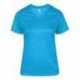 Badger 4175 Women's Tonal Blend V-Neck T-Shirt
