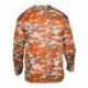Badger 4184 Digital Camo Long Sleeve T-Shirt
