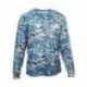 Badger 4184 Digital Camo Long Sleeve T-Shirt