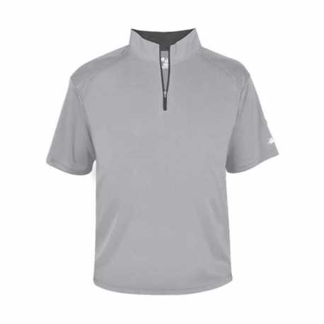 Badger 4199 B-Core Quarter-Zip T-Shirt