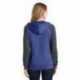 District DT296 Women's Lightweight Fleece Raglan Hoodie