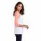 District DM136L Women's Perfect Tri 3/4-Sleeve Raglan