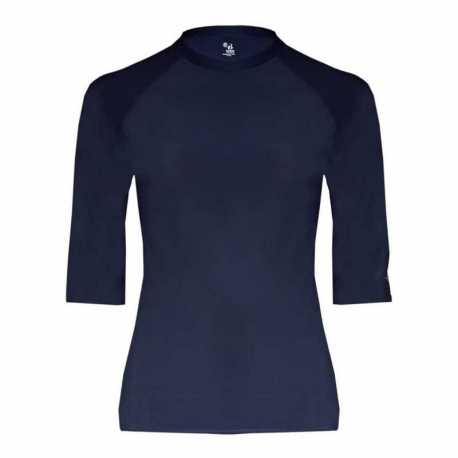 Badger 4627 Pro-Compression Half-Sleeve T-Shirt