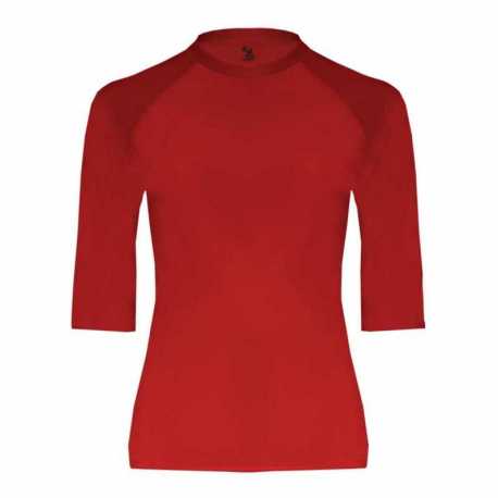 Badger 4627 Pro-Compression Half-Sleeve T-Shirt
