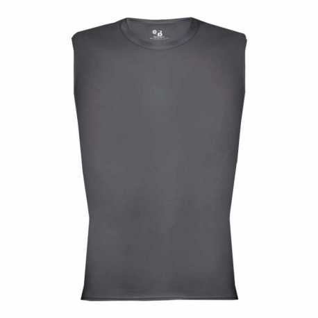Badger 4631 Pro-Compression Sleeveless T-Shirt