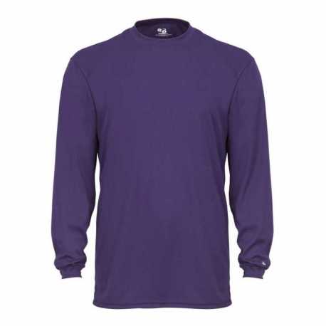 Badger 4804 B-Tech Cotton-Feel Long Sleeve T-Shirt