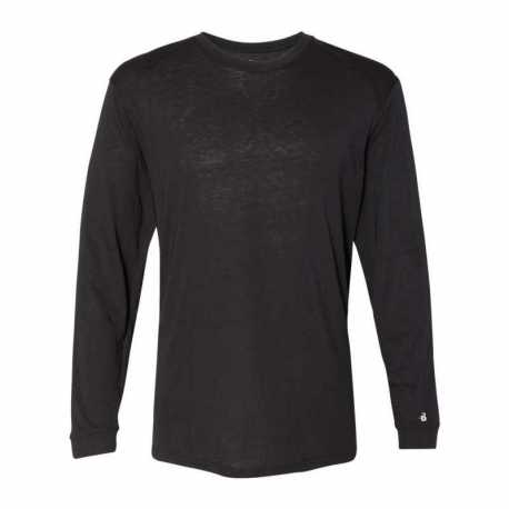 Badger 4944 Triblend Performance Long Sleeve T-Shirt